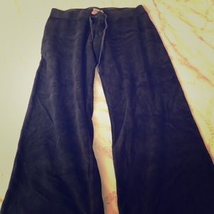 Juicy Couture black pants in size M